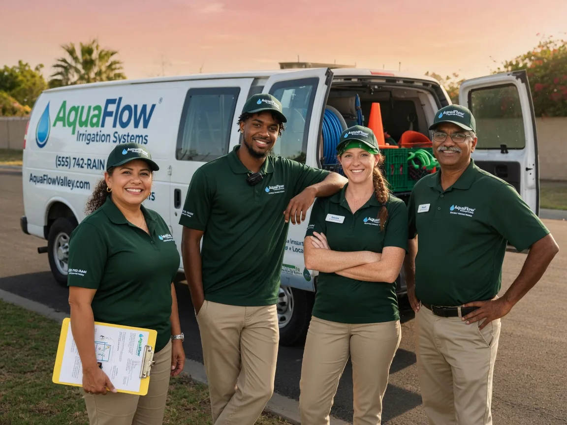 Irrigation Installation company in Puerto Rico